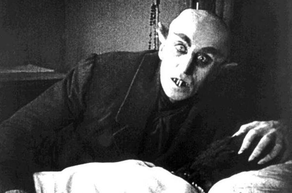 nosferatu, primera pelicula de vampiros